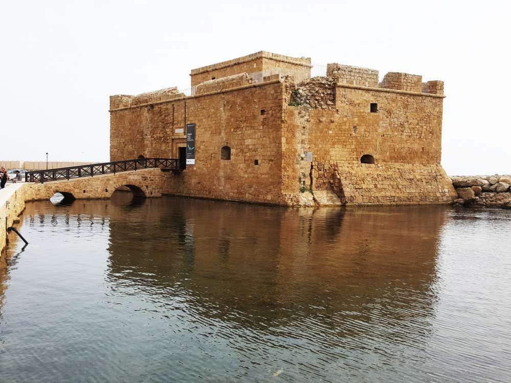 Paphos Castle illustration