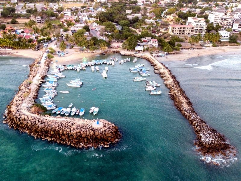 Punta Mita Marina illustration