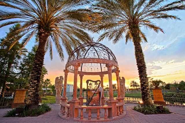 The Holy Land Experience illustration