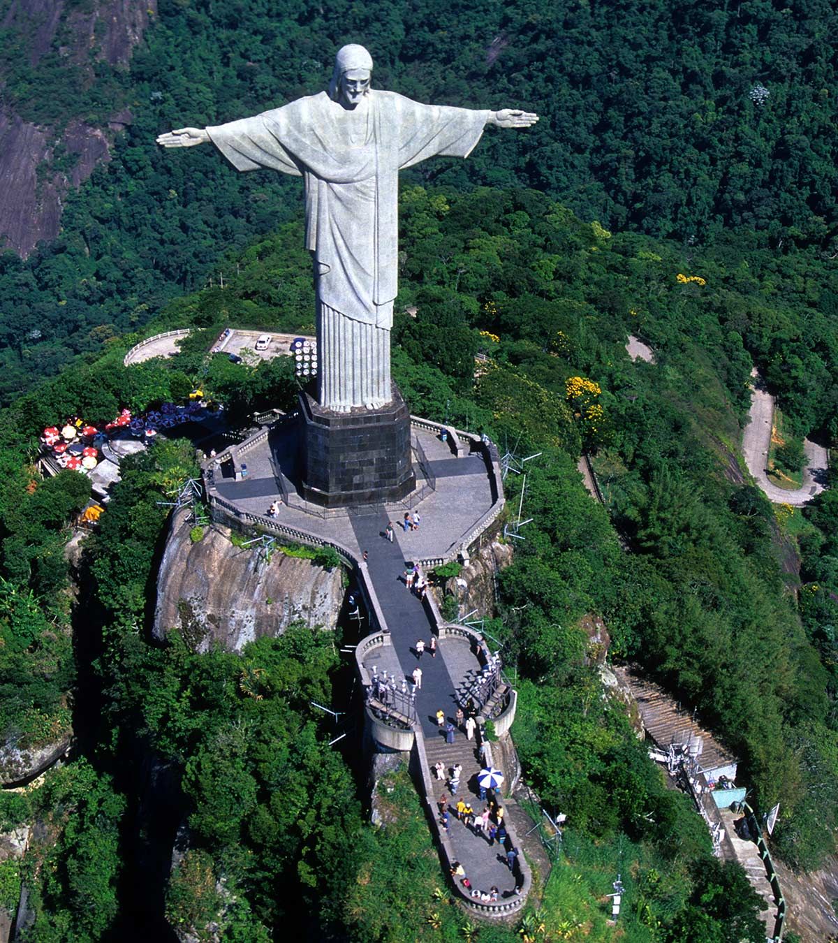 Christ the Redeemer illustration
