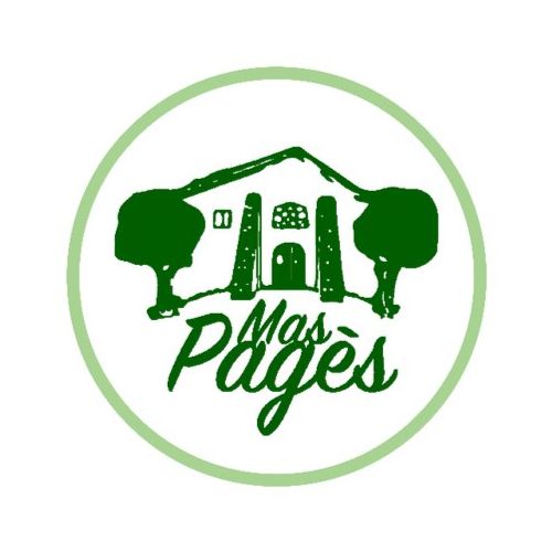 Mas Pages Golf's logo