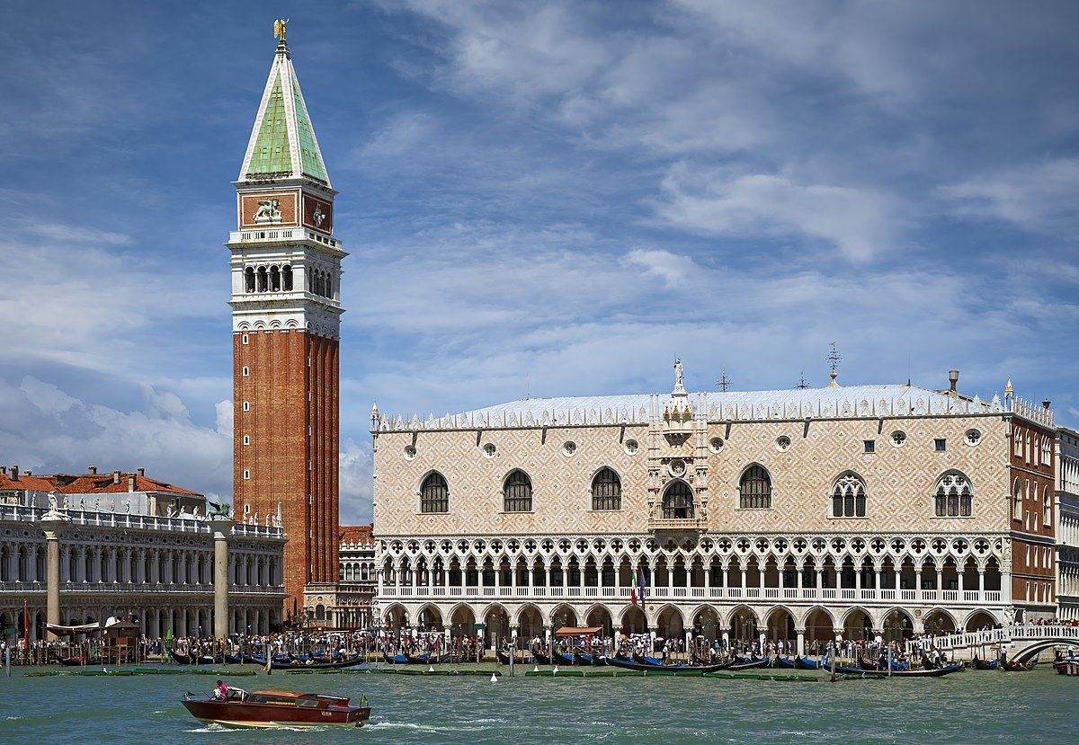 Doge's Palace illustration