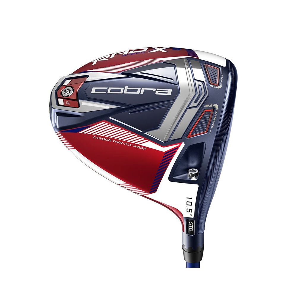 Driver King RadSpeed XB Pars & Stripes - Limited Edition Cobra Golf Picture