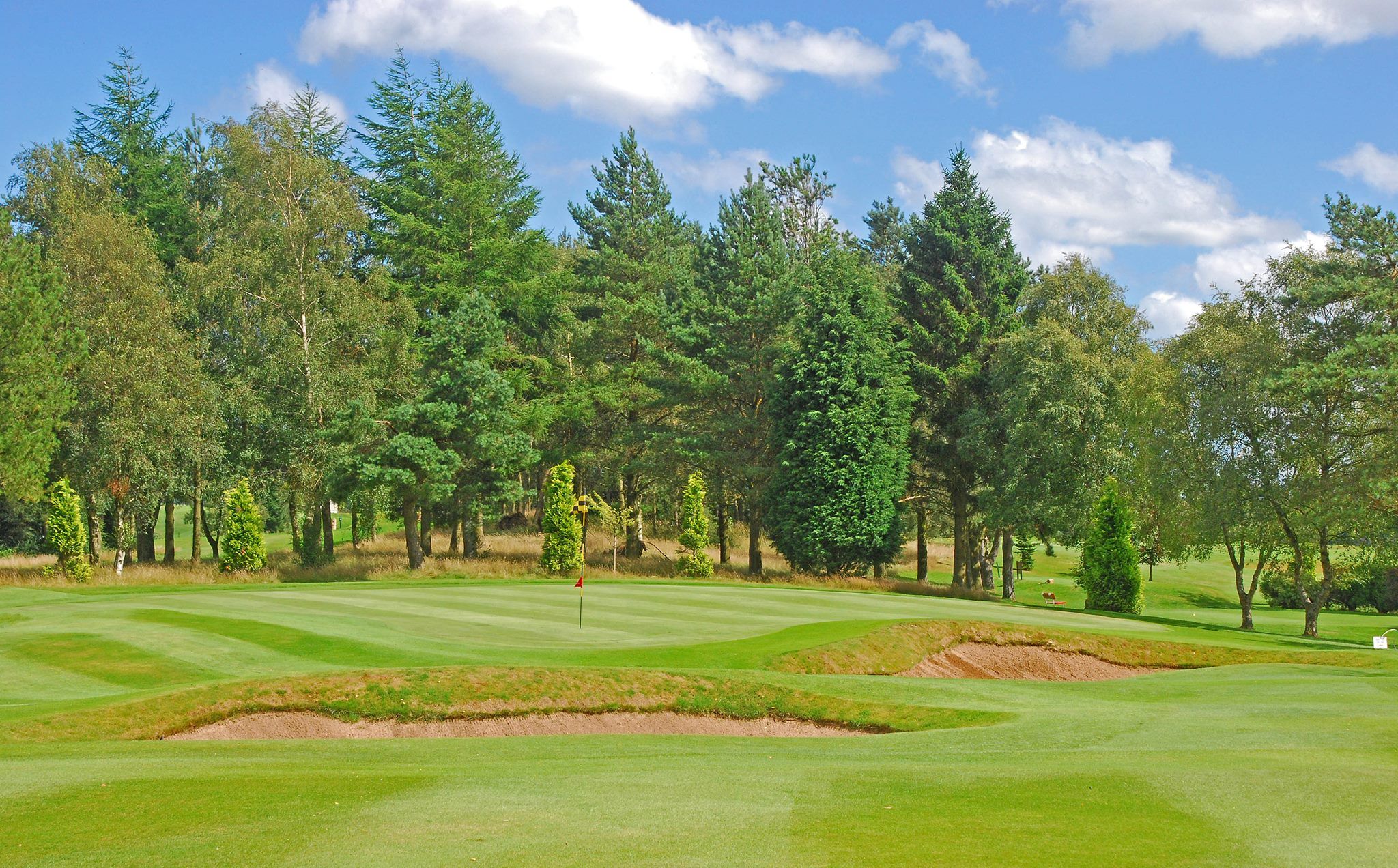 Hayston Golf Club cover picture
