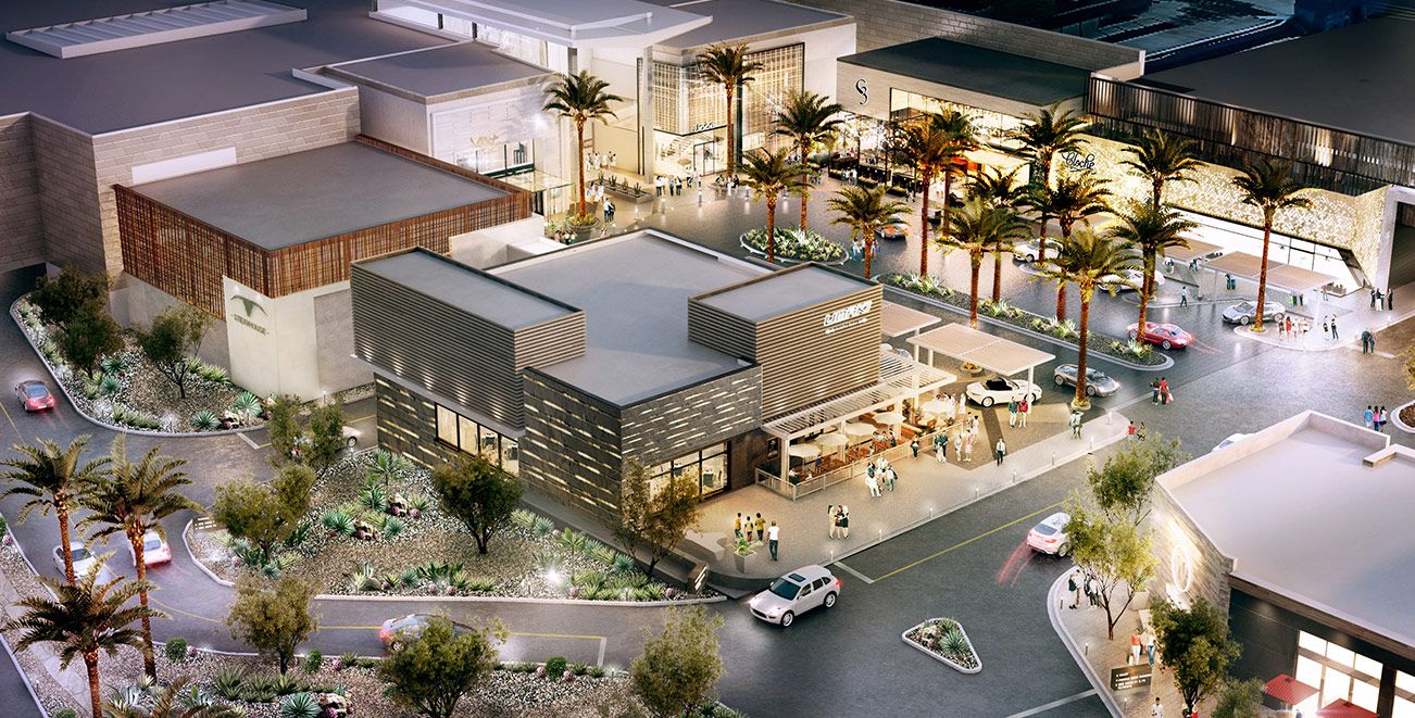 Scottsdale Fashion Square  illustration