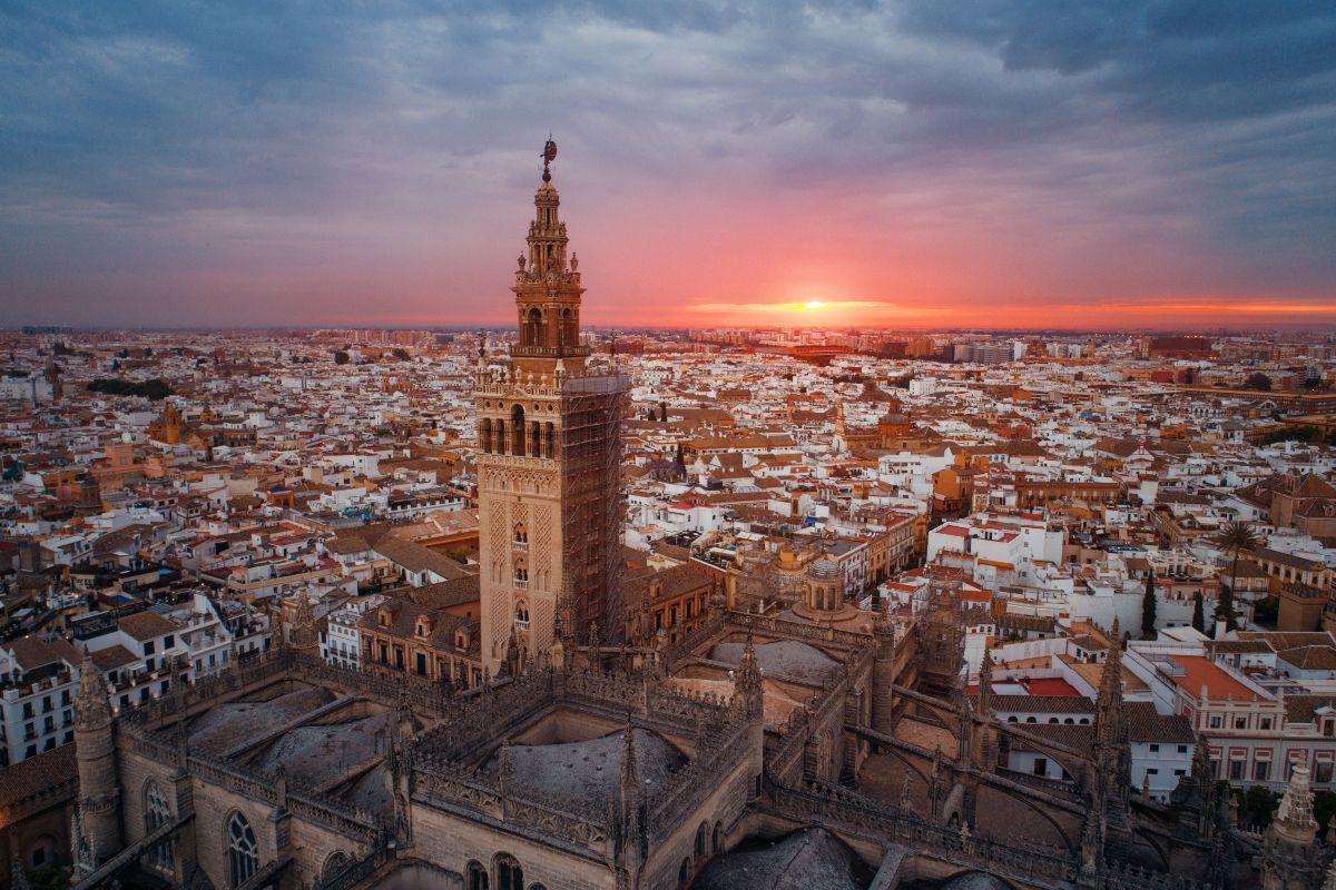 Seville & Cordoba, Spain} Cover Picture