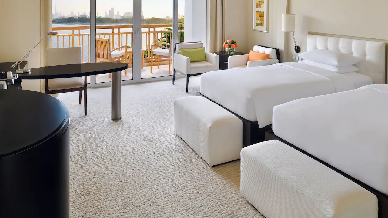 2 Twin Beds Lagoon View room