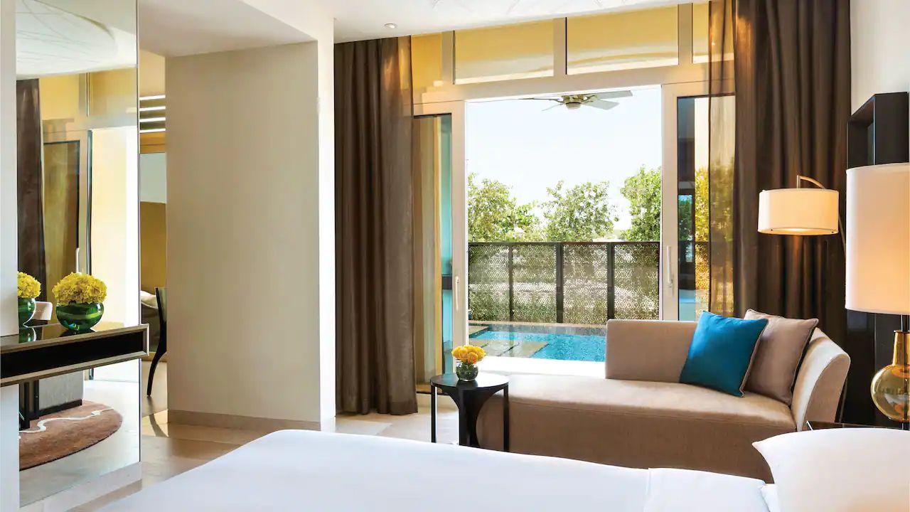 One Bedroom Beach View Villa with Plunge Pool room