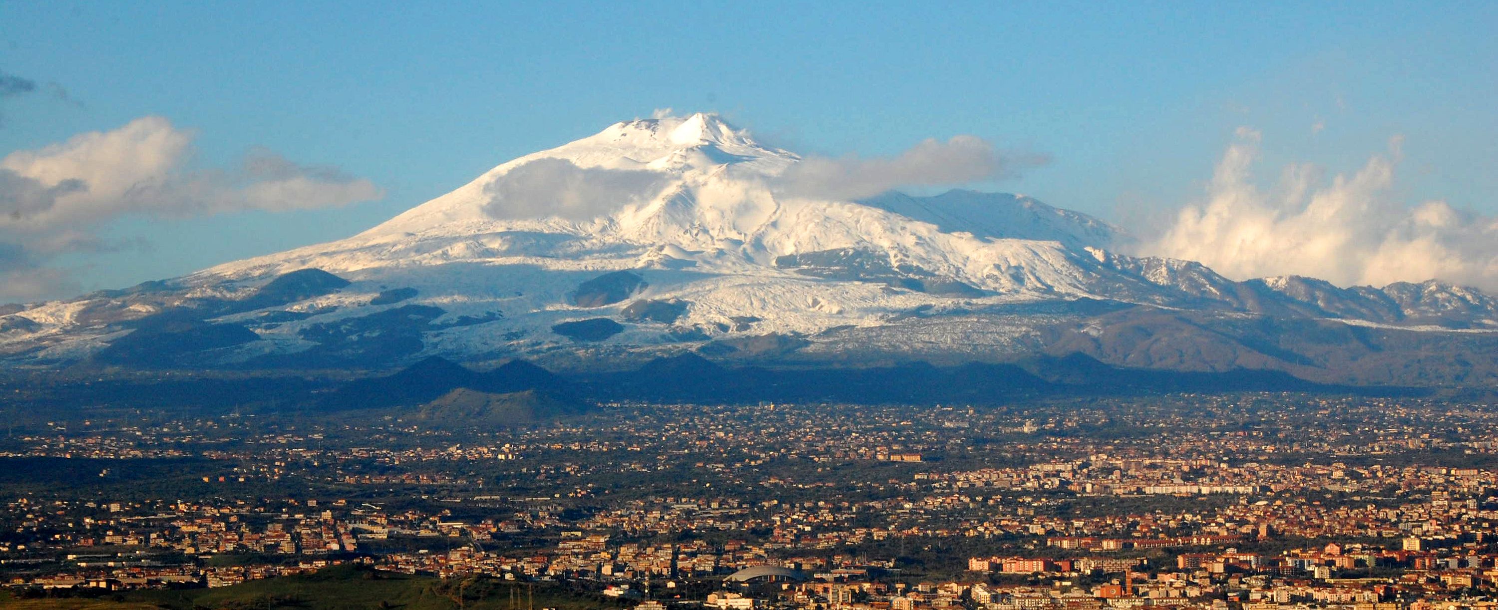 Mount Etna  illustration