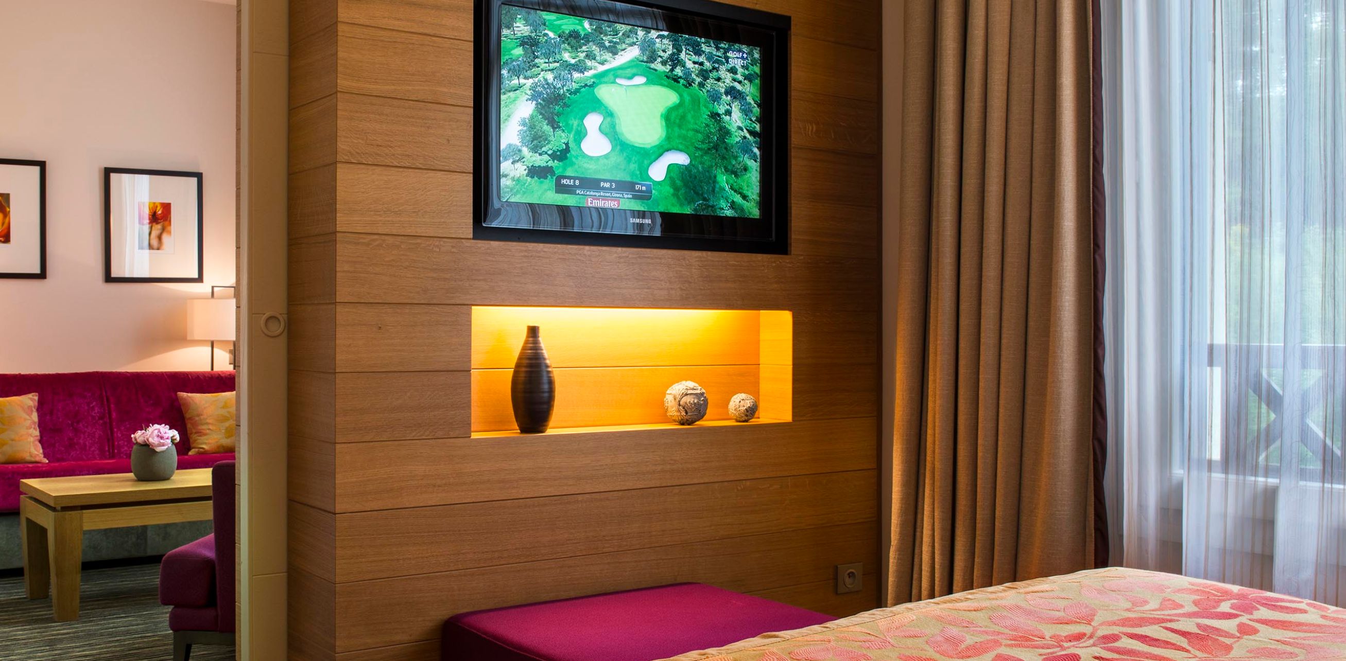 Junior Suite Sud room