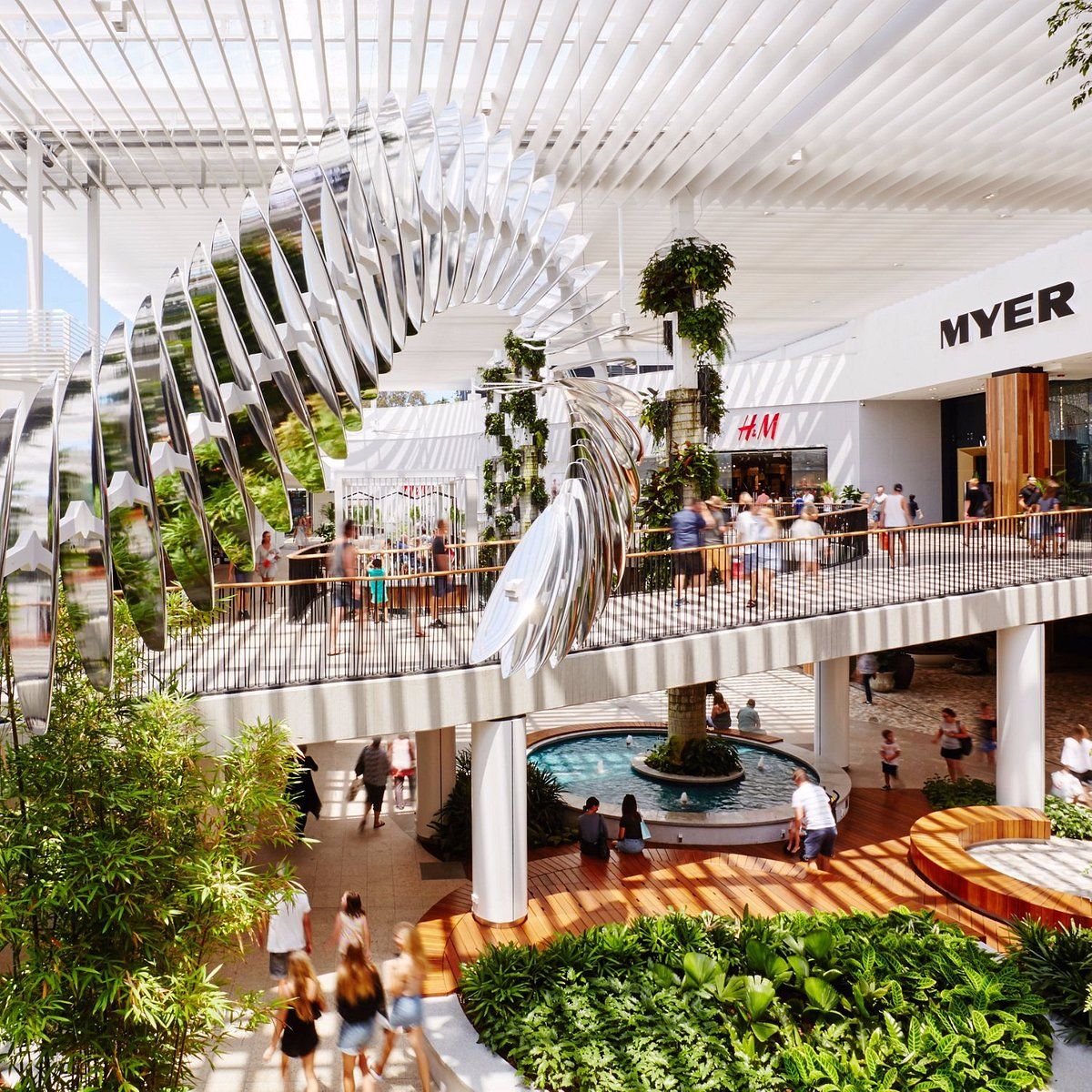 Westfield Warringah Mall illustration