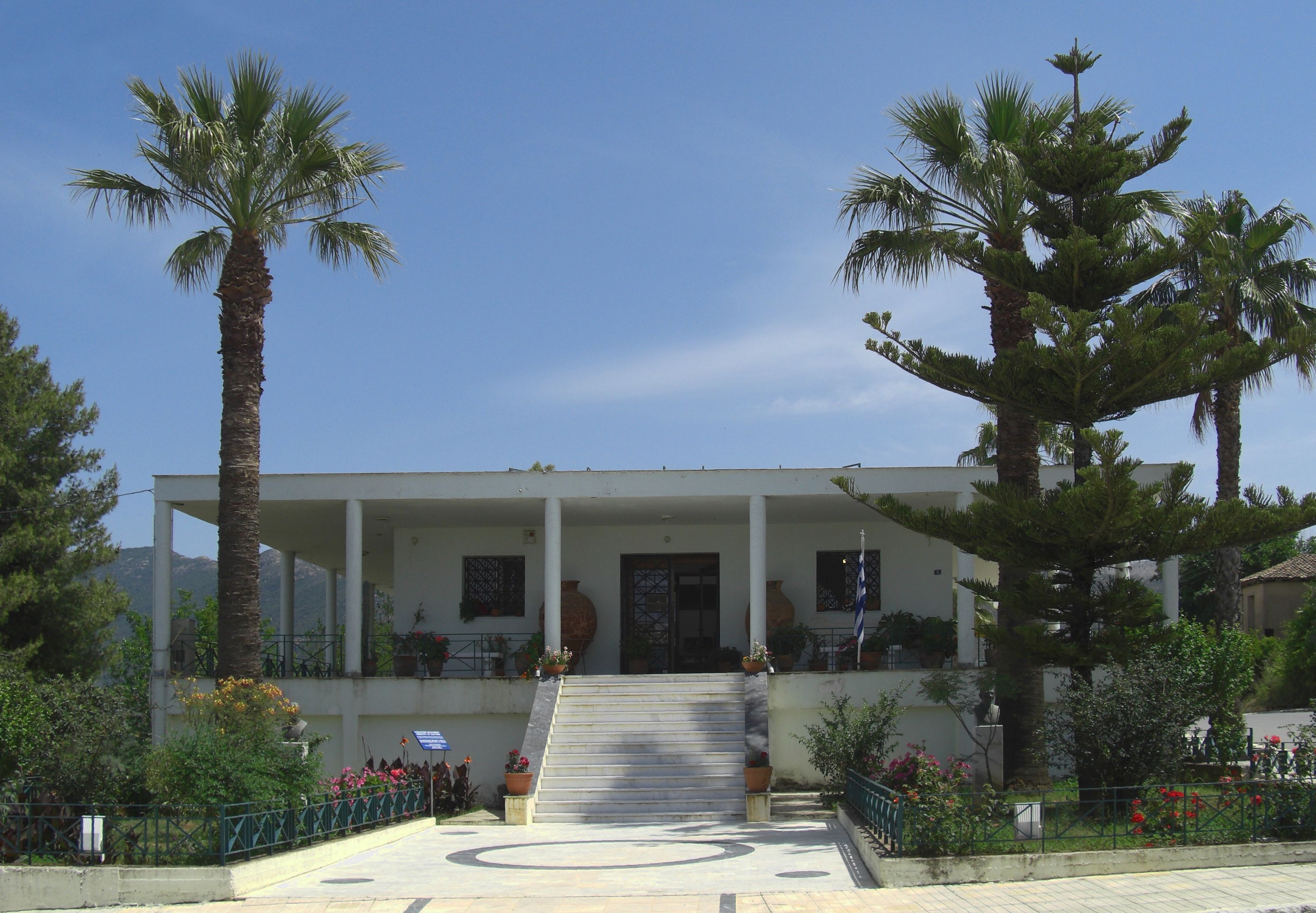 Museum of Chora illustration