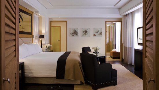 Ryad Suite room