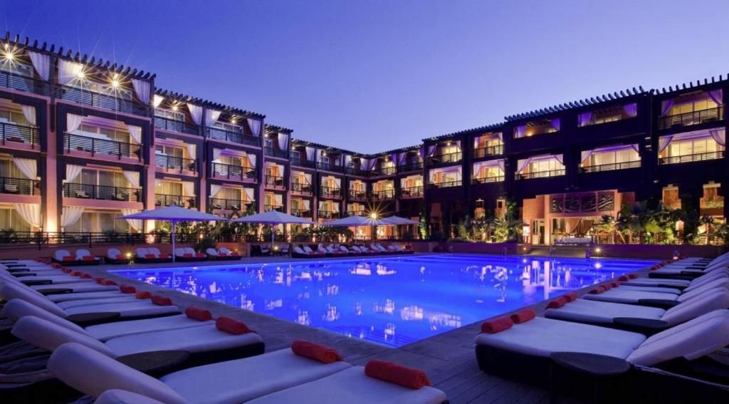 Hôtel & Ryads Barrière Le Naoura hotel cover picture
