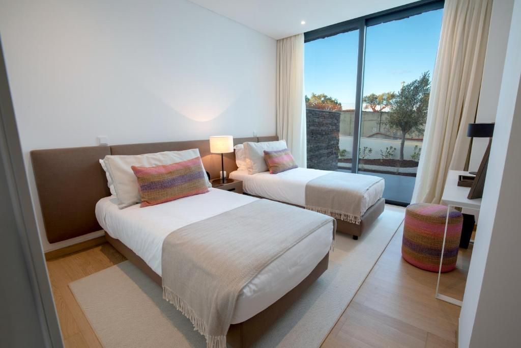 Three-Bedroom Apartment room