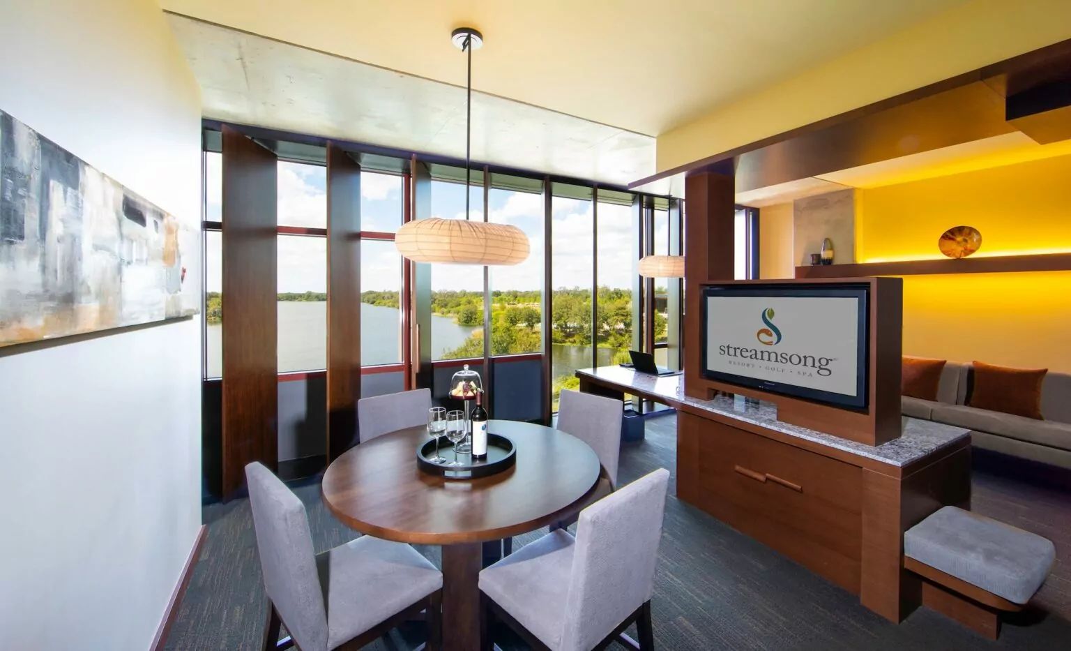 2 Bedroom Suite room