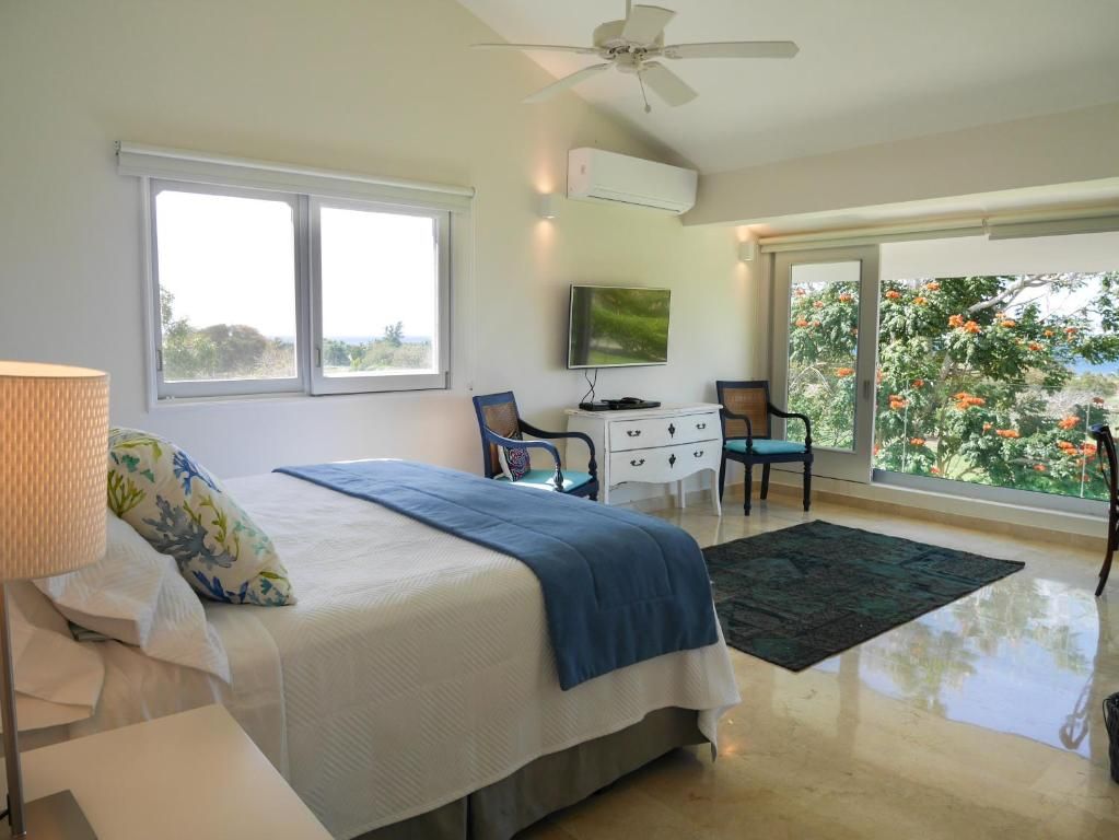 Four-Bedroom Villa room