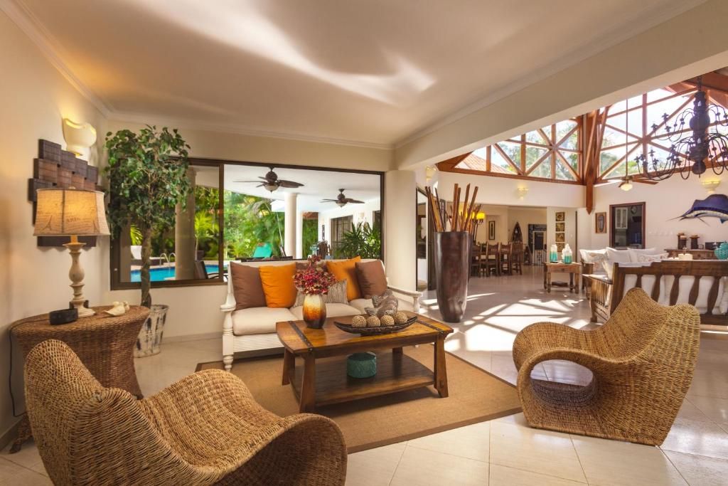 Four-Bedroom Villa room