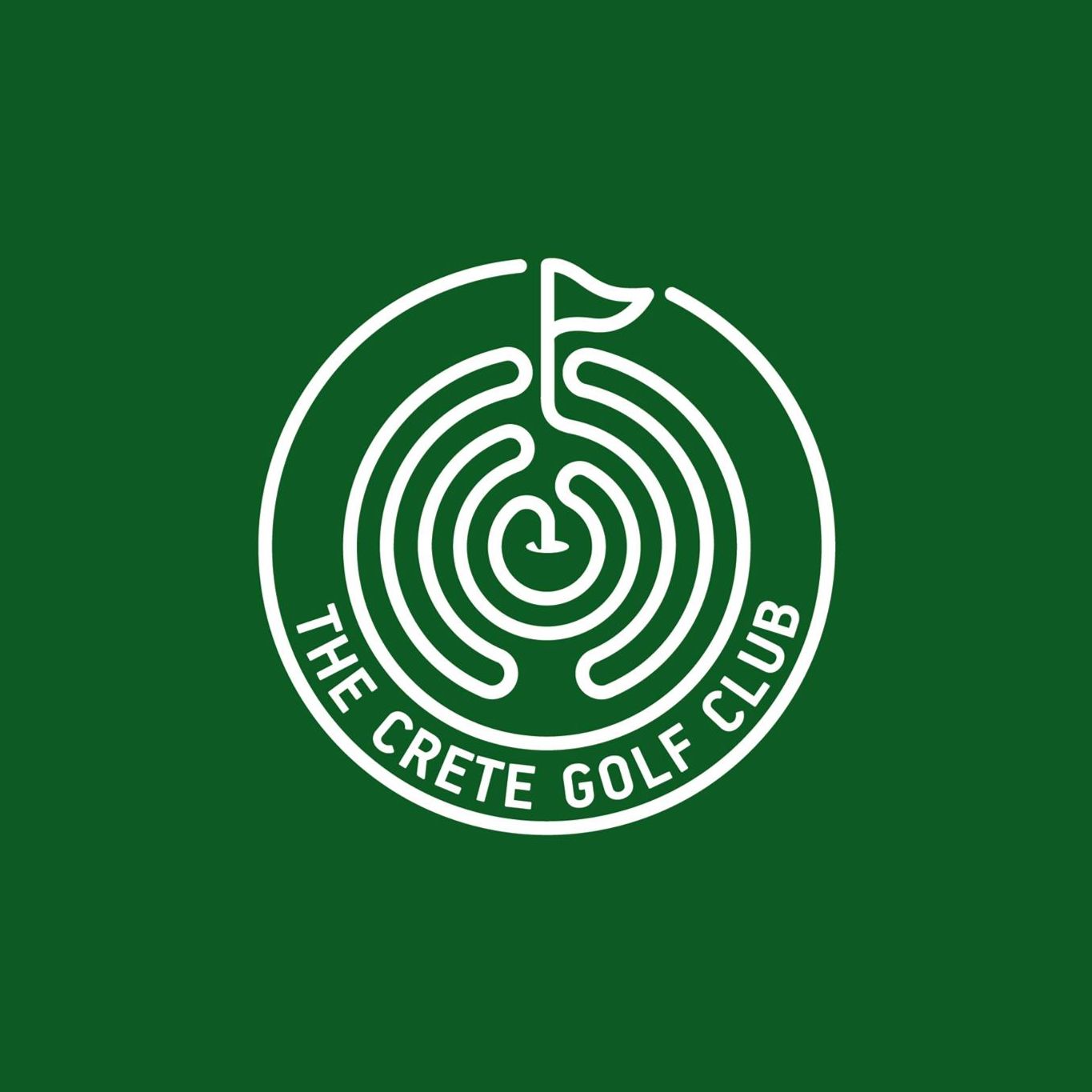 The Crete Golf Club's logo