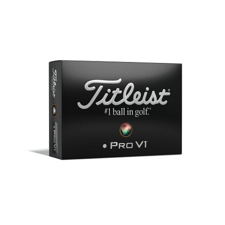 Ball Pro V1 Left Dot Titleist Picture