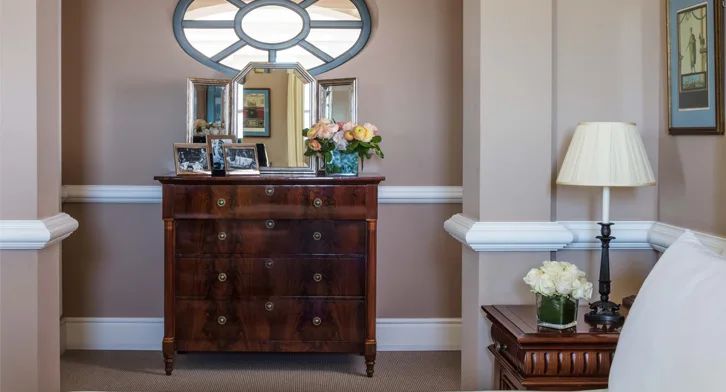 Lake View Junior Suite room