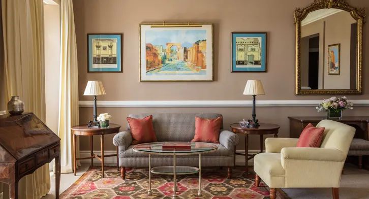 Lake View Junior Suite room