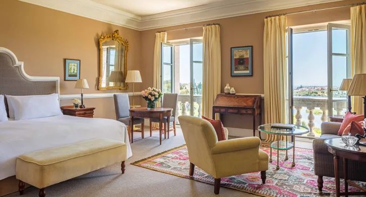 Lake View Junior Suite room