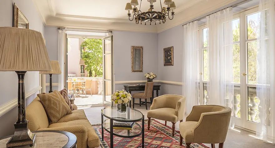 Terrace Junior Suite room