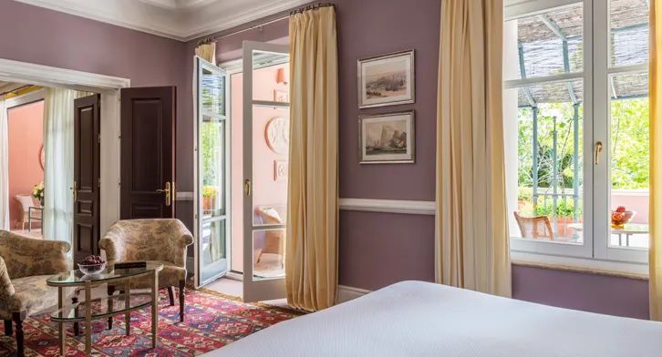 Terrace Suite room