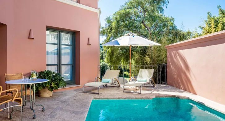 Pool One Bedroom Villa room