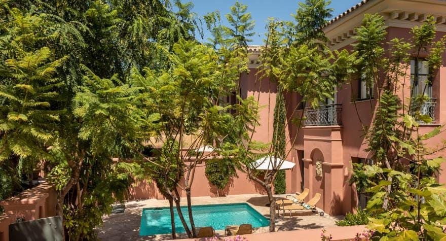 Pool Two Bedroom Villa room