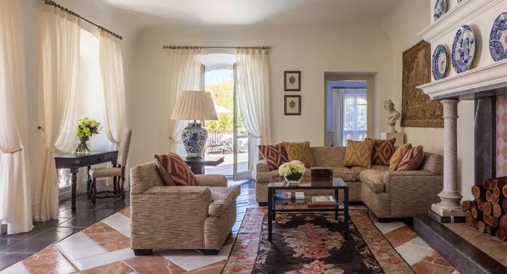 Villa Obama room