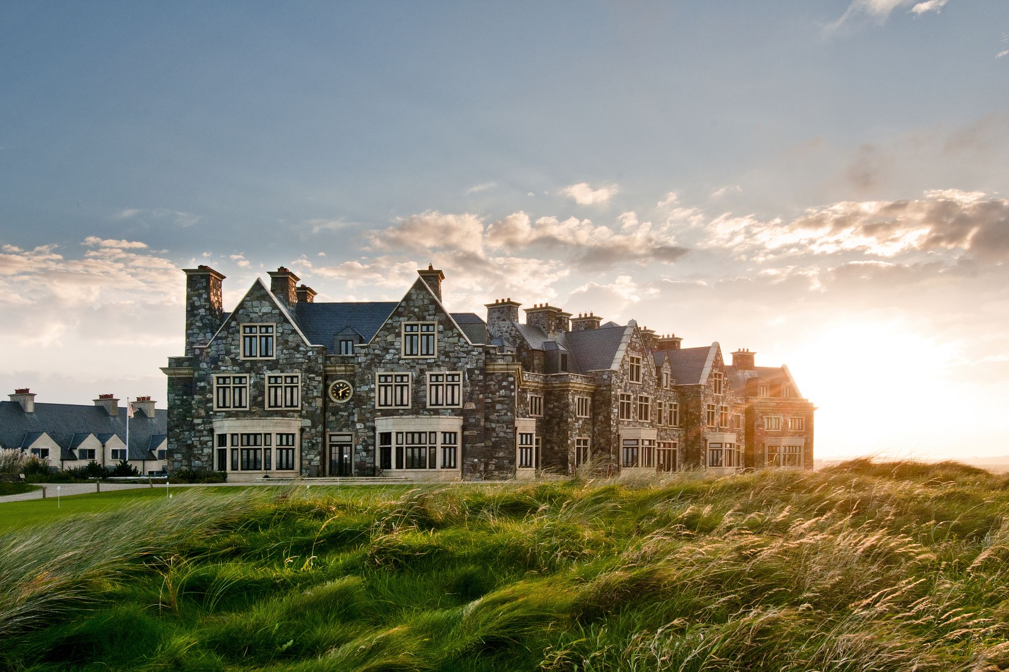 Trump International Golf Links & Hotel Doonbeg Ireland cover picture