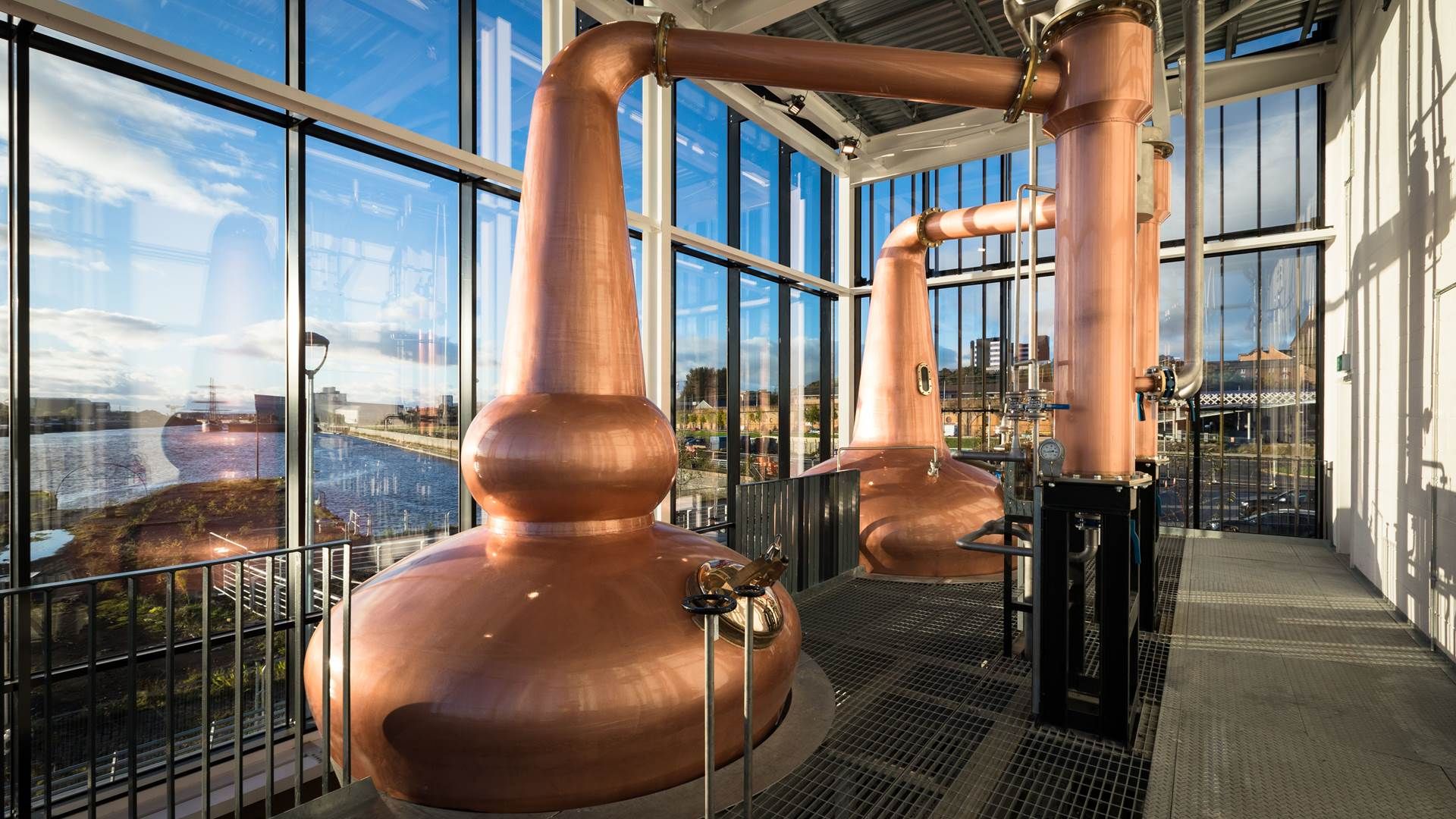 Clydeside Distillery illustration