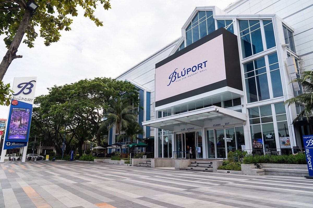 Bluport Hua Hin Resort Mall illustration