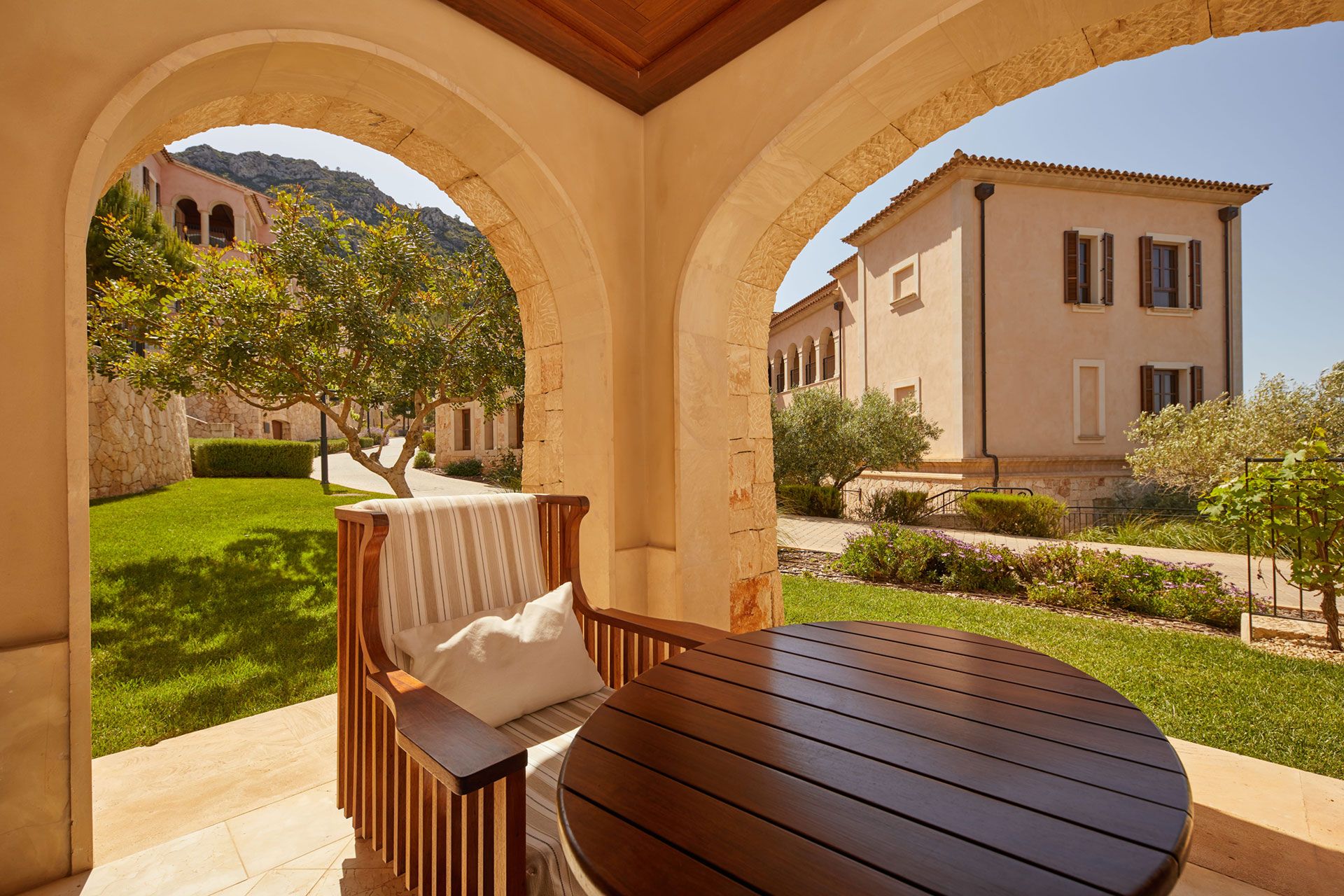 Junior Suite Garden View room