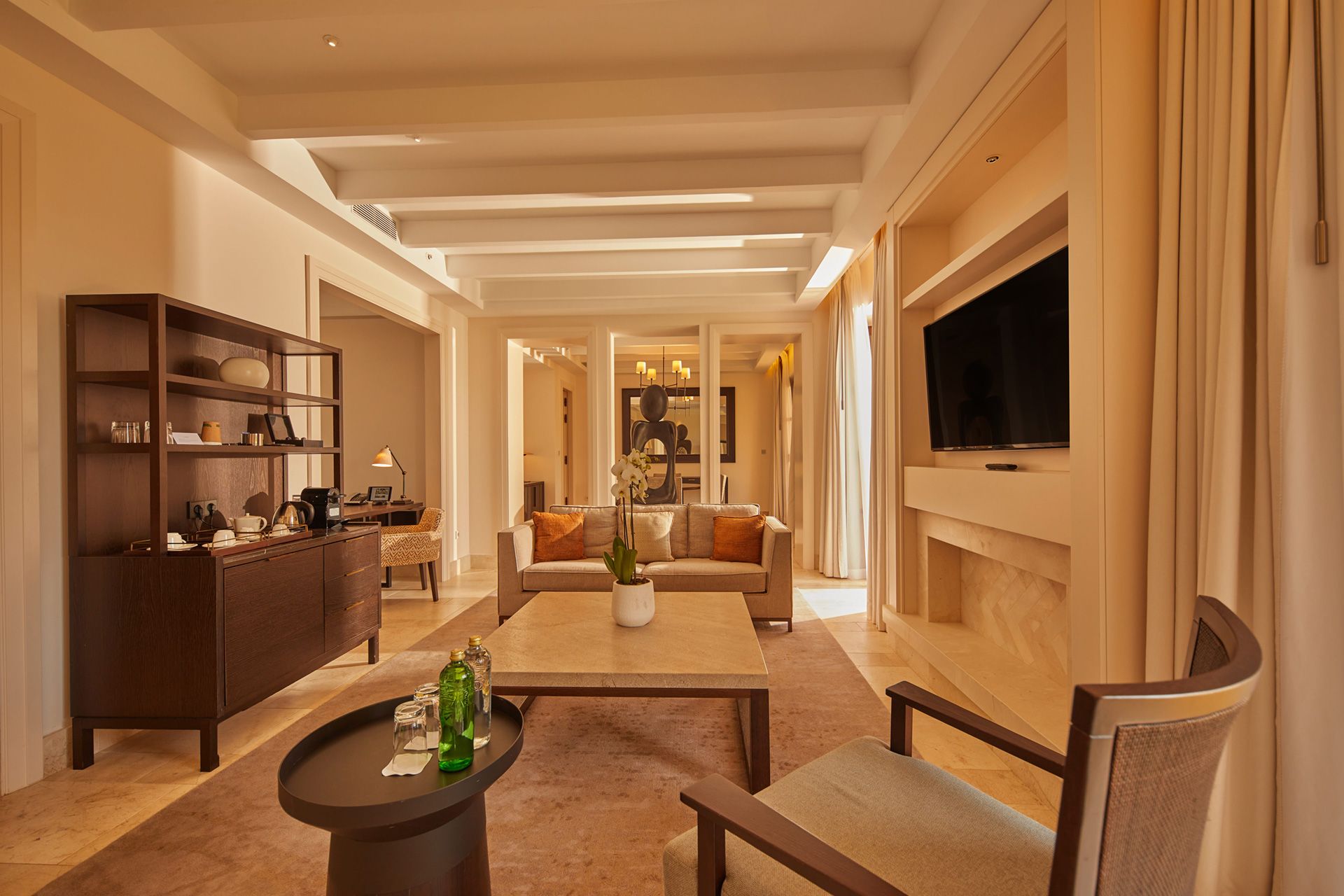 Grand Suite Garden View room