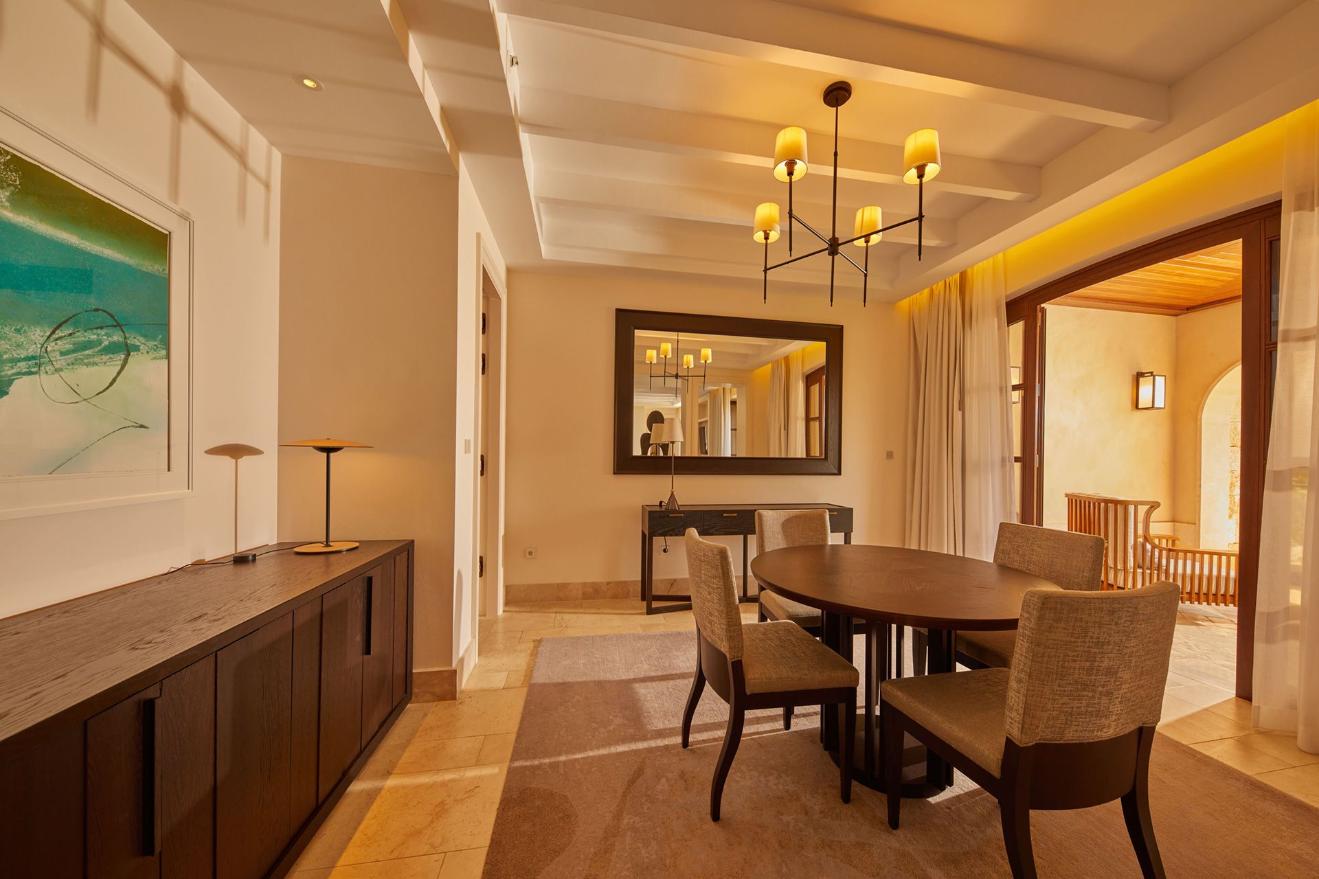 Grand Suite Garden View room