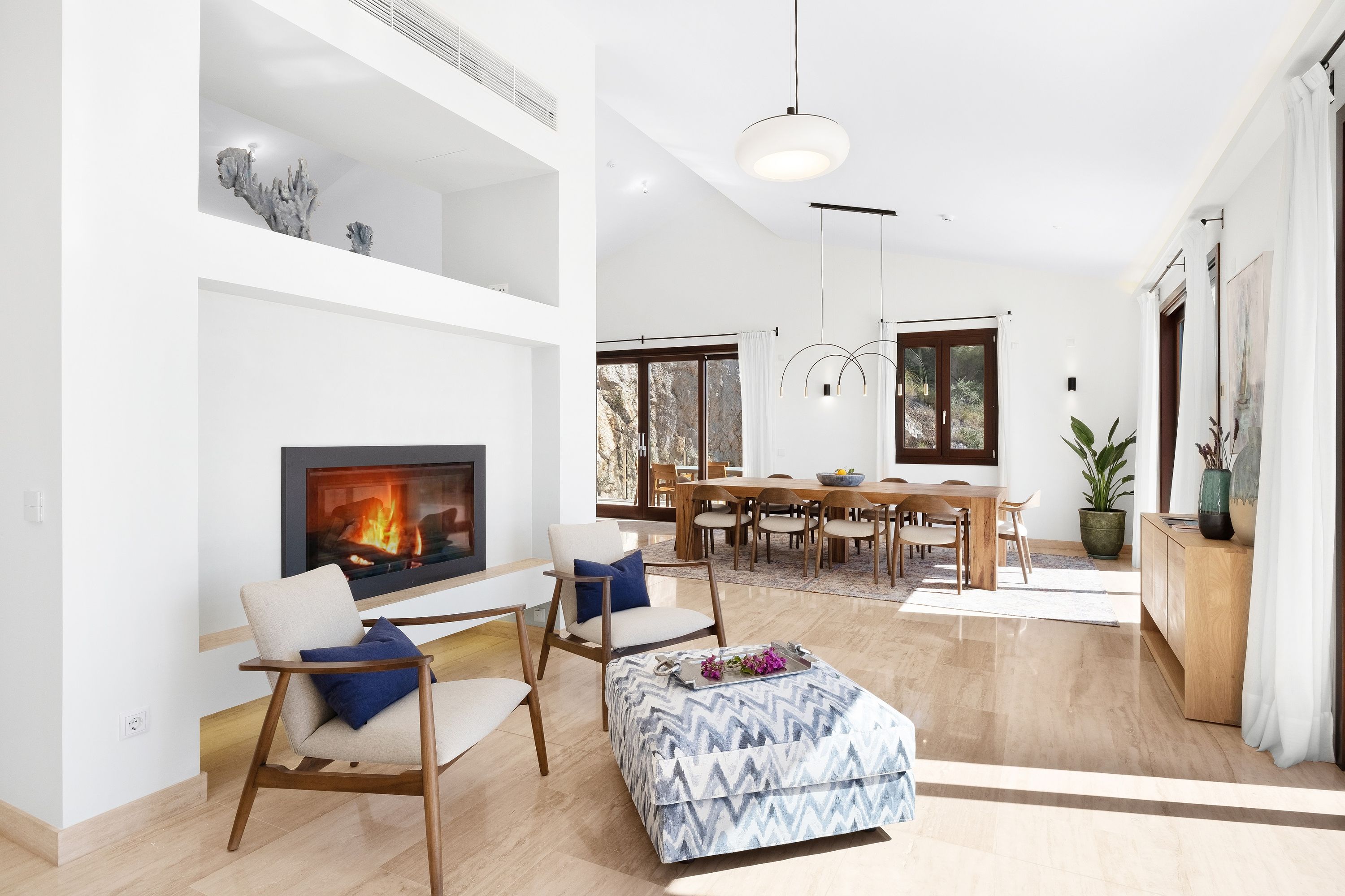 Cap Vermell Luxury Villa room