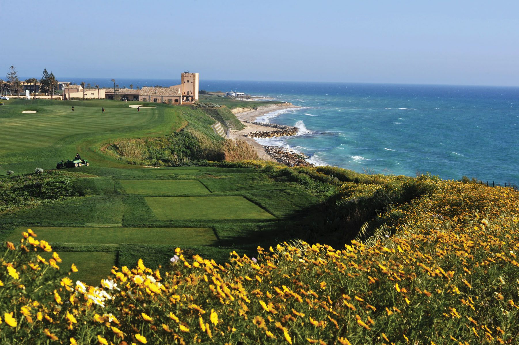 5-Day Sicilian Golf Retreat package cover picture