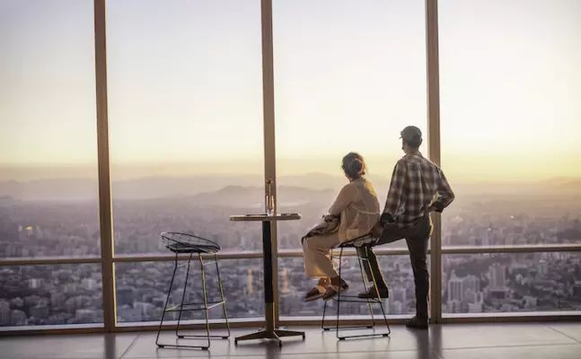 Sky Costanera illustration