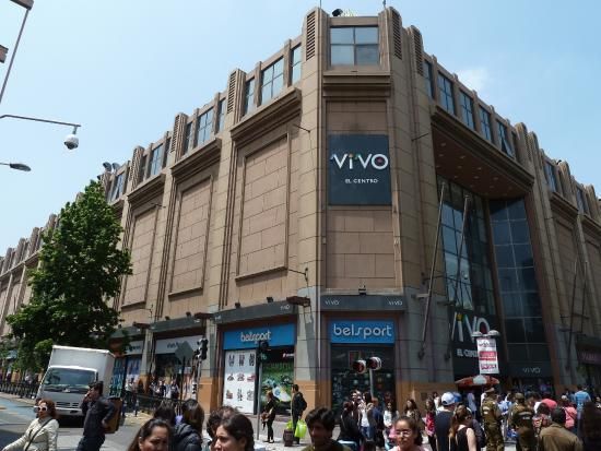 Vivo El Centro illustration