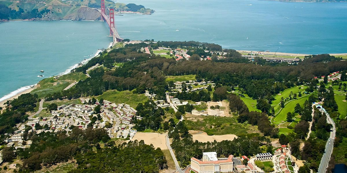 The Presidio illustration