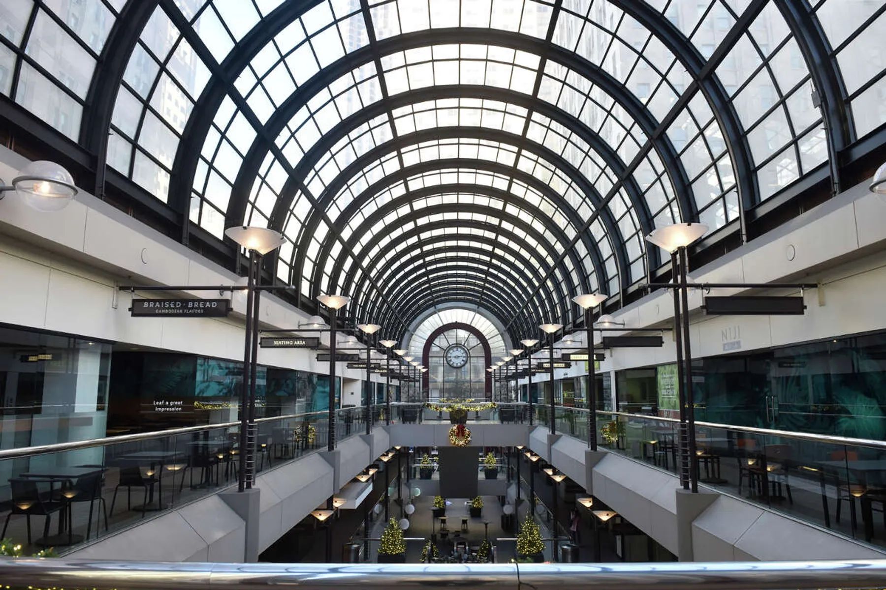 Crocker Galleria illustration