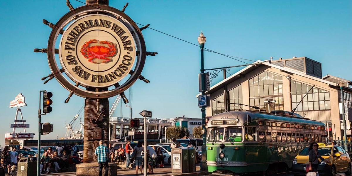 Fisherman’s Wharf illustration