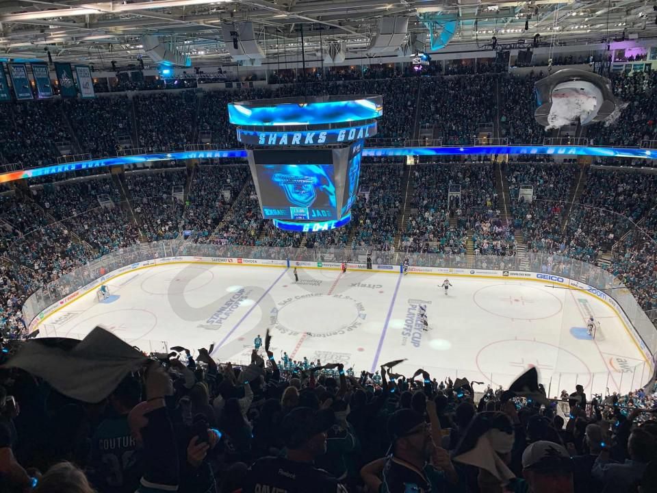 SAP Center illustration