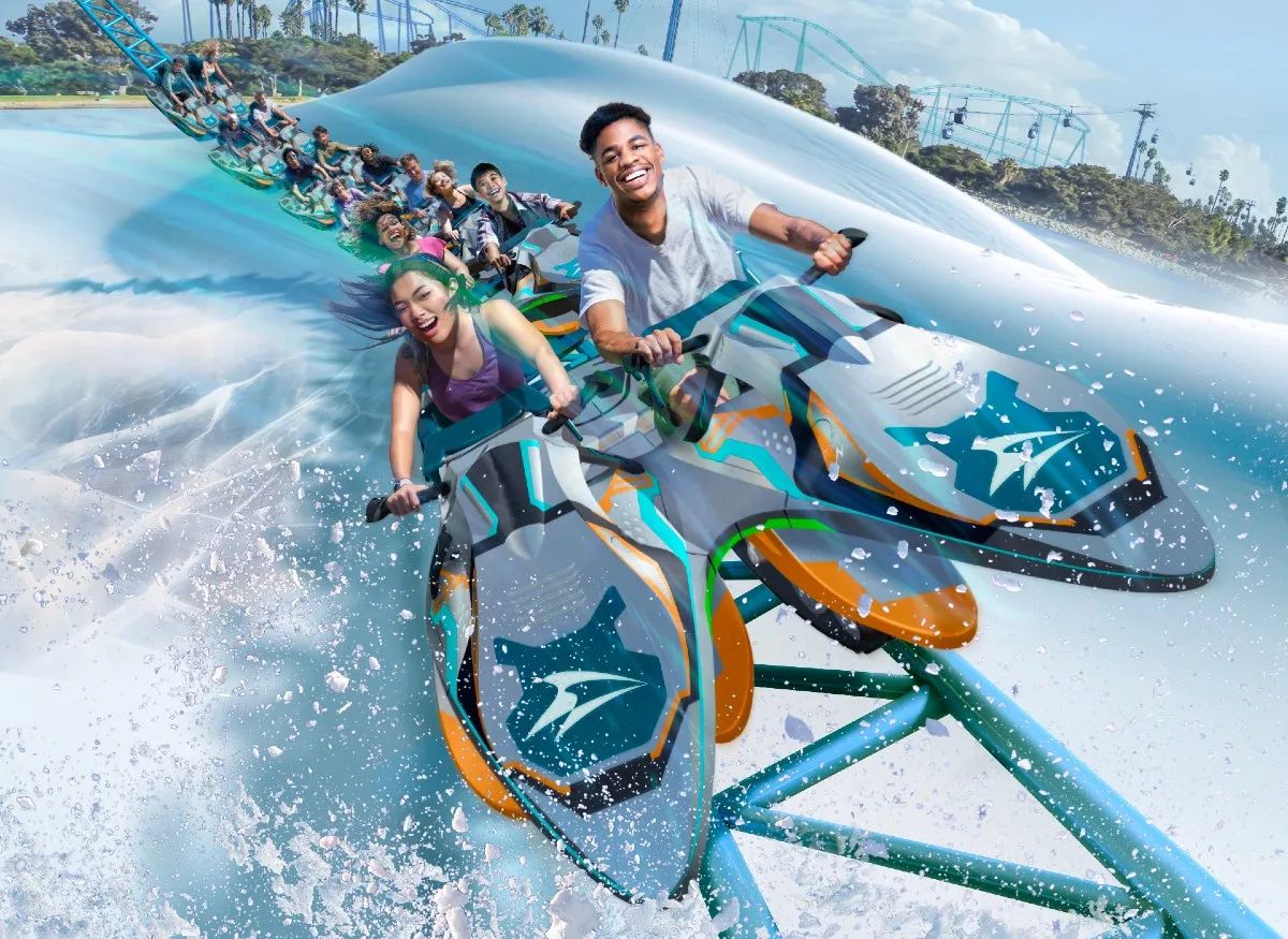 SeaWorld San Diego illustration