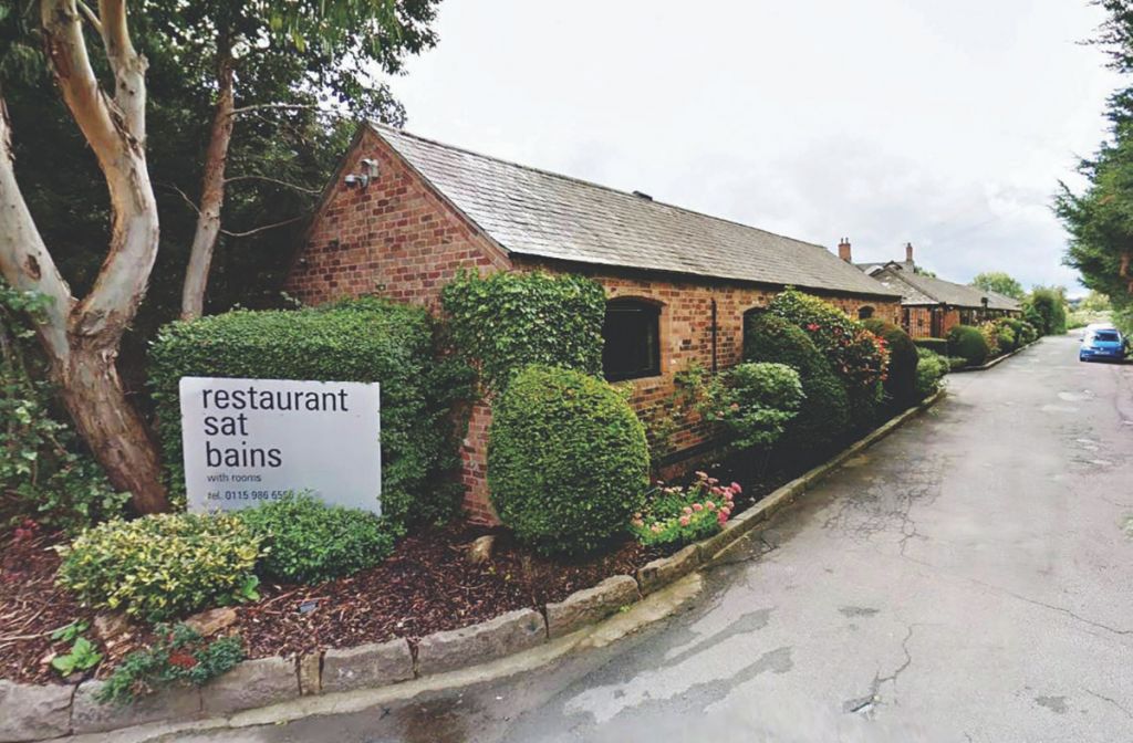 Restaurant Sat Bains illustration