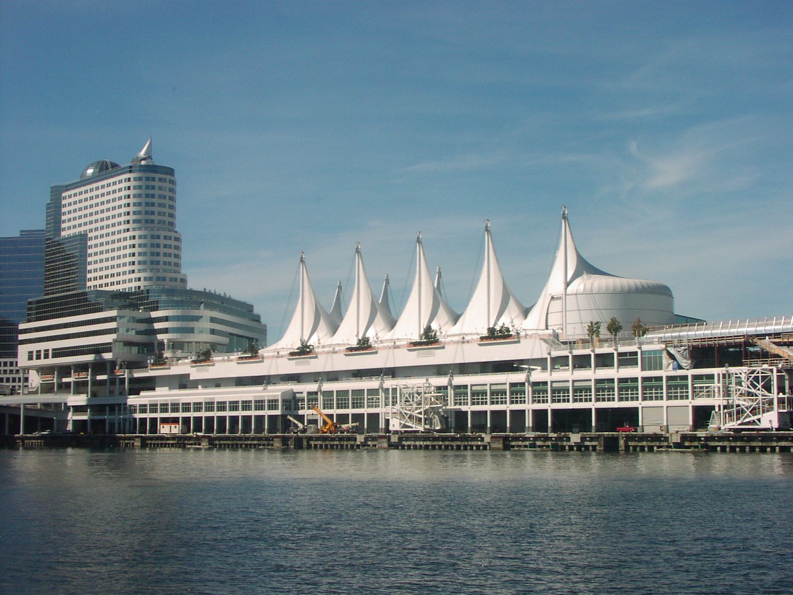 Canada Place illustration