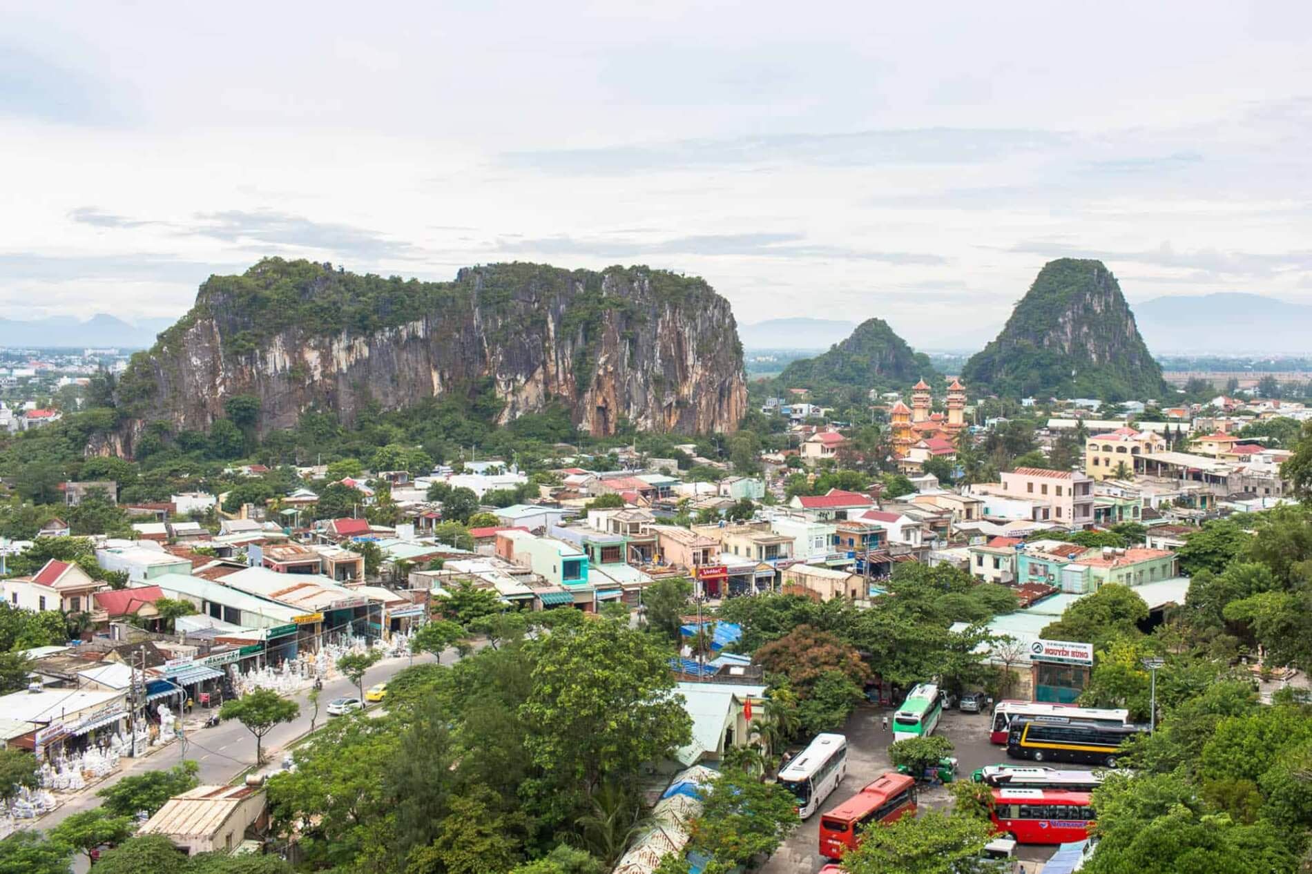 The Marble Mountains illustration